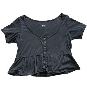 Packung Cropped T-Shirt